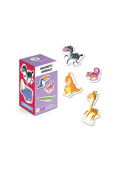 Dodo Magnetic Set - Learn Animals in English