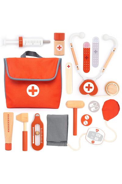 Bebeluc Joc de rol Trusa de doctor, UMU Toys
