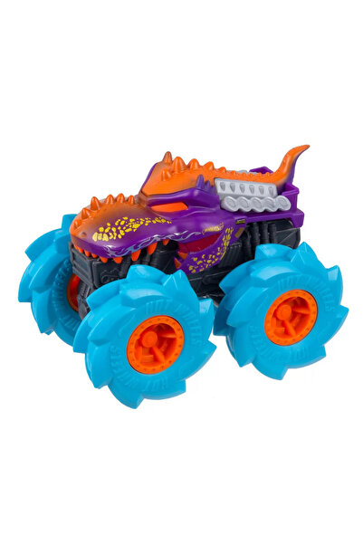 mattel Hot Wheels Monster Truck Twister Tredz Mega Wrex modrý měřítko 1:43