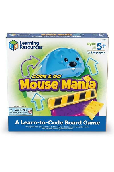 Learning Resources Set Stem - Cursa Soriceilor