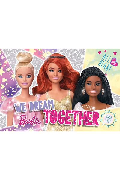 Lisciani Glitter Barbie Puzzle - Selfie (60 PIECES)