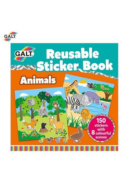 Galt My Sticker Book - Animals