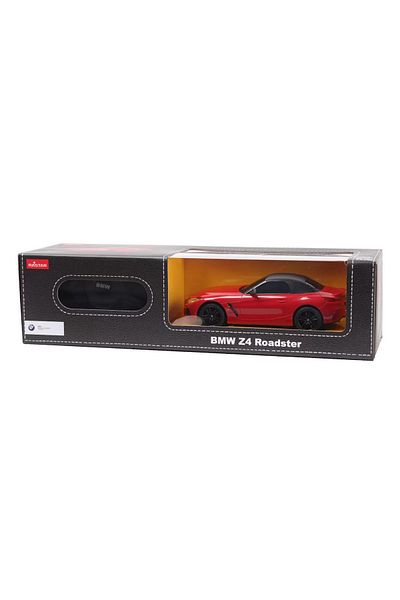 Rastar Masina Cu Telecomanda Bmw Z4 Rosu Scara 1 La 24