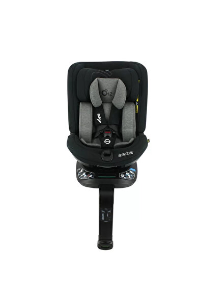 TEAM TEX Nado O12 Chair, 40-145 Cm, Black