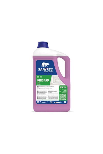 SANITEC Detergent Pardoseli, Lavanda, 5000 ml Igienic Floor,