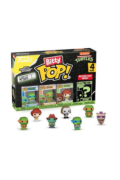 Funko Bitty Pop: Tmnt- Leonardo 4pk
