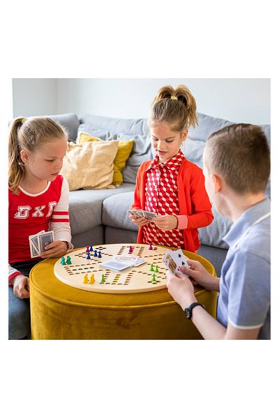 BS Toys Goose, Ludo & Tock, Joc De Societate 3 In 1