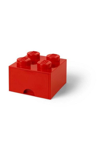 LEGO ® Storage 5005402 - Bright Red 2*2 Storage Brick Drawer