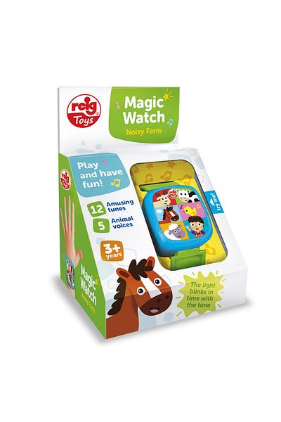 Reig Musicales The Magic Clock - Farm Animals