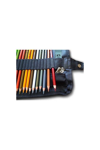 Koh-İ Noor Hardmuth Roll-up Pencil Case For 24 Instruments