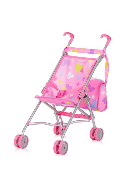 Chipolino Trixy 3 In 1 Hearts Doll Toy Set