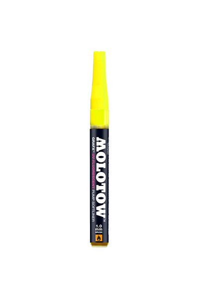 Molotow Uv-fluorescent Pump Softliner 1 Mm Yellow