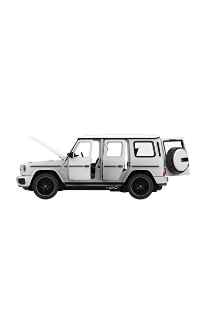 Rastar Mercedes Benz Amg G63 White Diecast Car 1/32 Scale