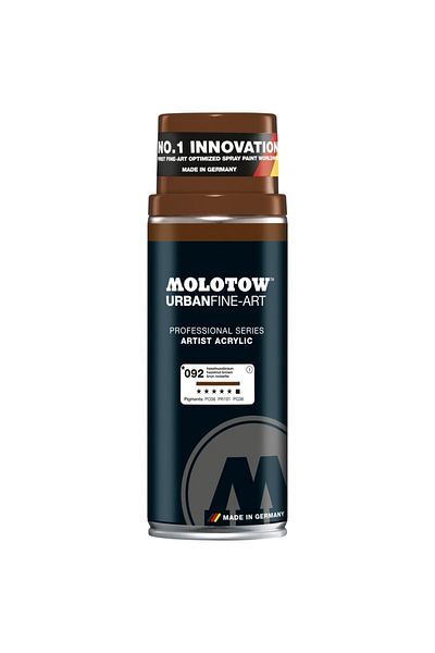 Molotow Ufa Artist Acrylic Spray 400ml Hazelnut Brown