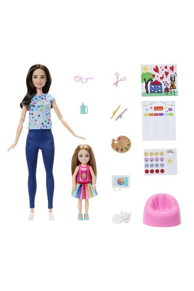 mattel Barbie Papusa Barbie You Can Be Terapeut In Arta