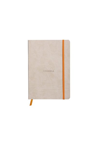 Rhodia Agenda Nedatata A5 Rama, Bej