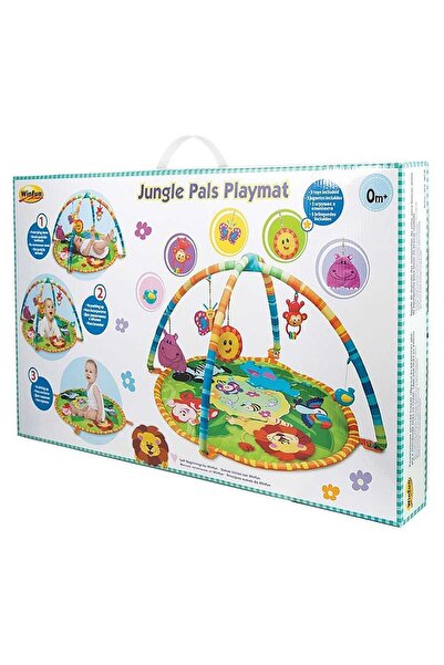 WINFUN Hrací podložka Woods Friendly