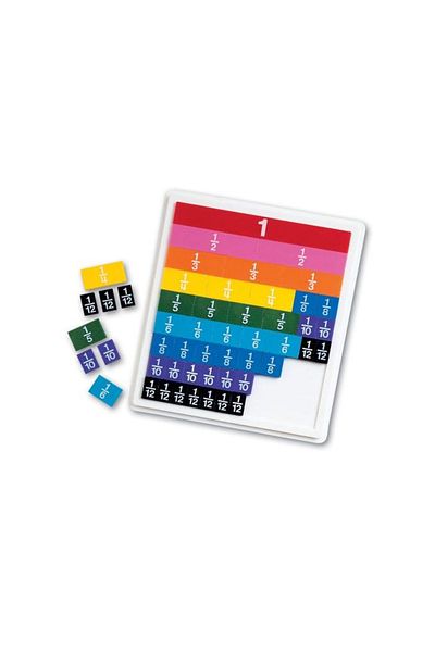 Learning Resources Math game - Fractions
