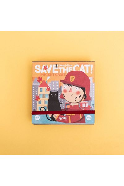 Londji Save The Cat Mini Box Game