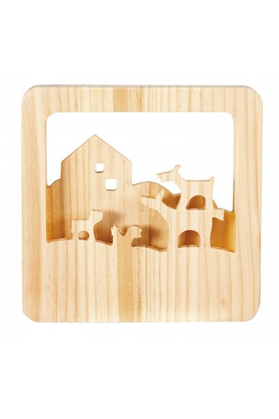 Egmont Toys Night Light - The Bremen Town Musicians,