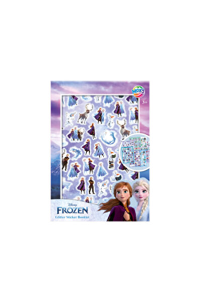 Moxy Třpytivé samolepky - Ledové království