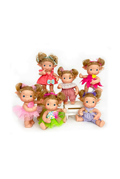 OEM Papusa Nines D'onil, Colectia Duendy, Cu Par, Cu Miros De Vanilie, 24 Cm