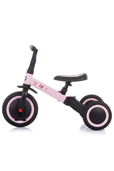 Chipolino Tricicleta Si Bicicleta Smarty 2 In 1 Light Pink