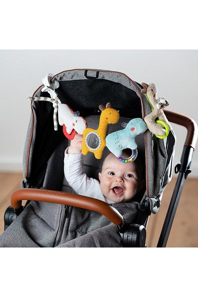 Fehn Stroller toy - Loopy and Lotta