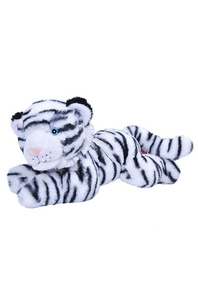 Wild Republic White Tiger Ecokins - Λούτρινο Παιχνίδι 30 εκ.