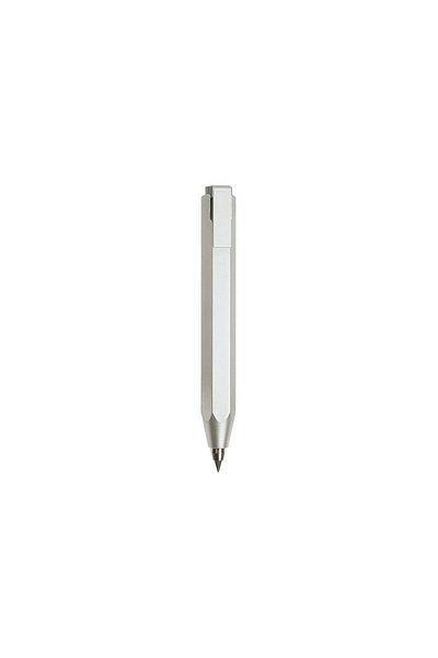 Wörther 7b Worther Shorty Mechanical Pencil, Anodized Aluminum Body, 3.15 Mm