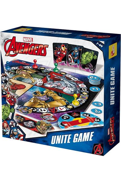 Lisciani Joc De Masa - Avengers
