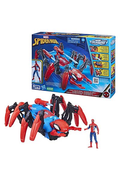Hasbro SPIDERMAN SET DE JOACA CRAWL N BLAST