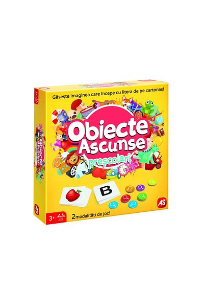 As Obiecte Cunse Prescolari, Joc Educativ, 3 Ani