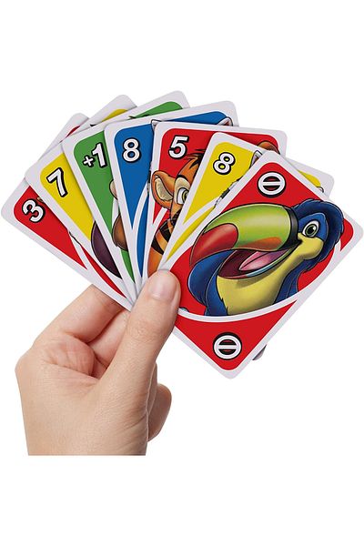 mattel Uno Junior Playing Cards