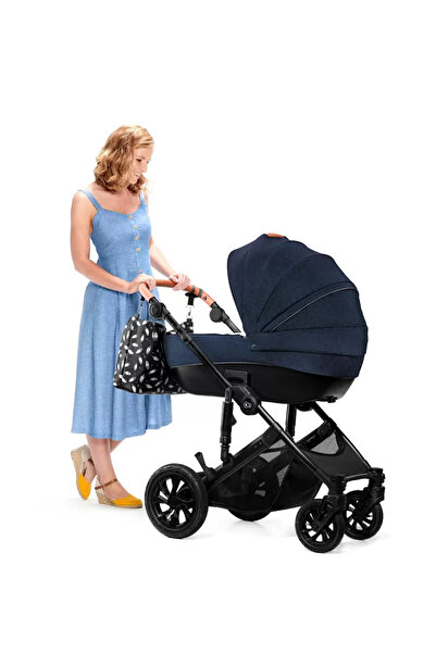 Kinderkraft Kočárek 3 v 1 Prime 2 3v1 Mink Pro Navy