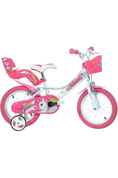 Dino Bikes 16' Unicorn Children's Bicycle