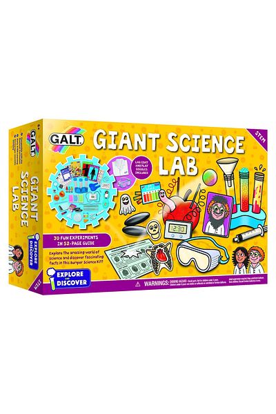 Galt Set Experimente - Giant Science Lab