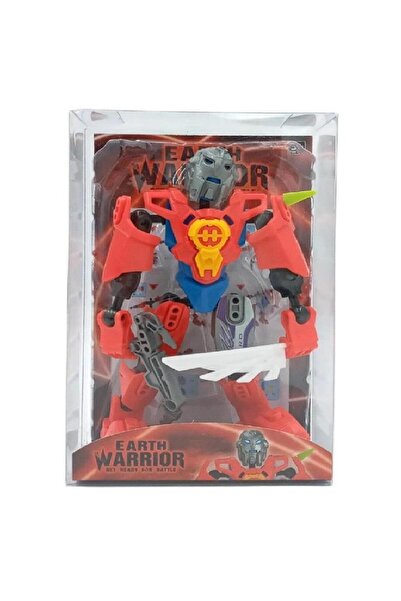 toysclub BIRLIK F01506-3A DISPALYDE EVRENIN ROBOT SAVASCILARI