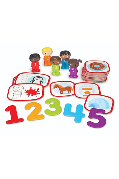 Learning Resources Set Activitati Educative - Alfabet & Numere