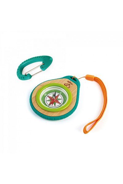 Hape Bamboo Toy - Compass