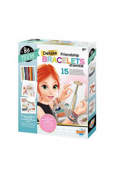 Buki France Creative Workshop - Friendship Bracelets Deluxe Edition