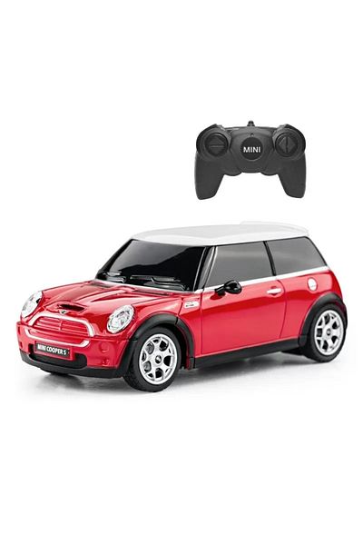 Rastar Mini Cooper Red Remote Control Car 1:24 Scale