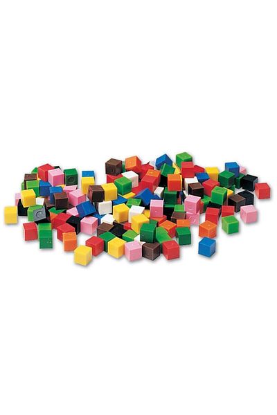 Learning Resources Centimeter Cubes, 1000 Pieces