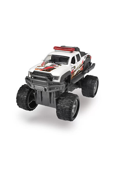 Simba Masina De Teren Alba Din Metal Rally Monster 15cm