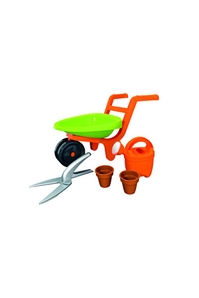 Androni Giocattoli Παιχνίδι Καρότσι με Εργαλεία Κηπουρικής Σχεδιασμός Giardino