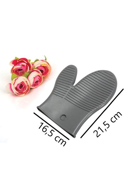 mys silicone Manusa bucatarie din silicon, Mys Silicone, 21.5 x 16.5 x 2 cm