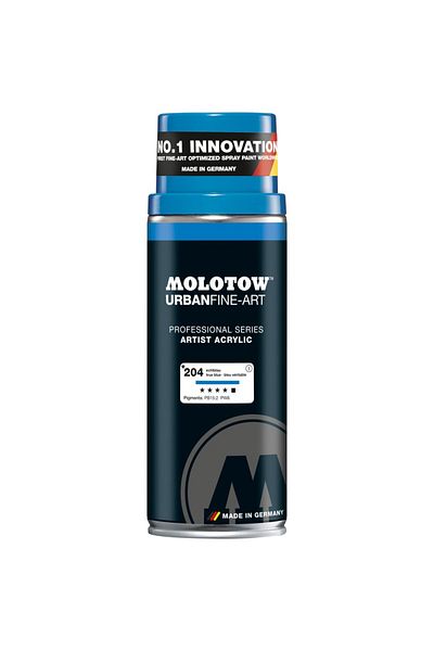 Molotow Spray Acrilic Ufa Artist 400ml 1 Blue