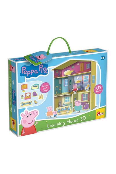 Lisciani Casuta 3d - Peppa Pig