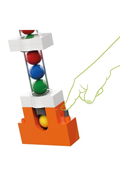 Hubelino Marble Run Children's Toy - Ball Elevator Extension (24 PIECES)