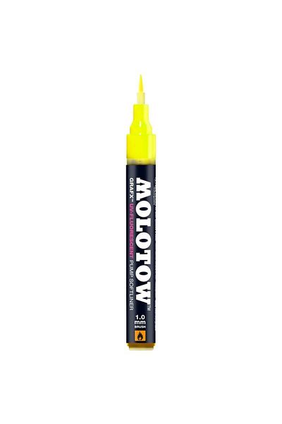 Molotow Uv-fluorescent Pump Softliner 1 Mm Yellow